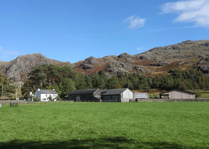 Tarn Foot Cottage, Remote In Stunning District Valley Holiday home Seathwaite