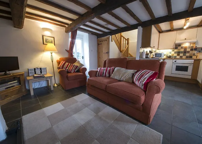 Tarn Foot Cottage, Remote In Stunning District Valley * Seathwaite